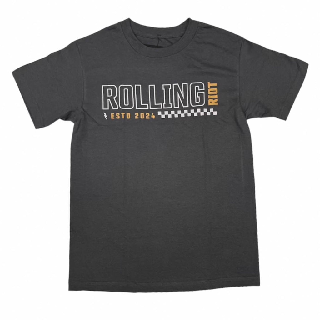 Men dress up Tshirt Log in uomo Crew Neck Corded Short Sleeves 218
